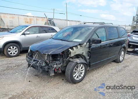 2019 Dodge Grand Caravan Sxt z USA, uszkodzony, nr VIN 2C4RDGCG8KR659515
